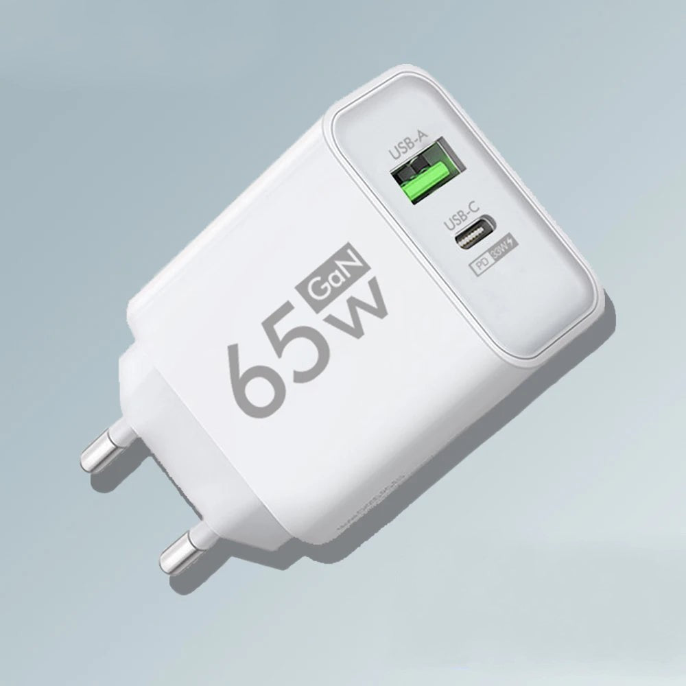 Brique de chargeur 65W Charge Rapide