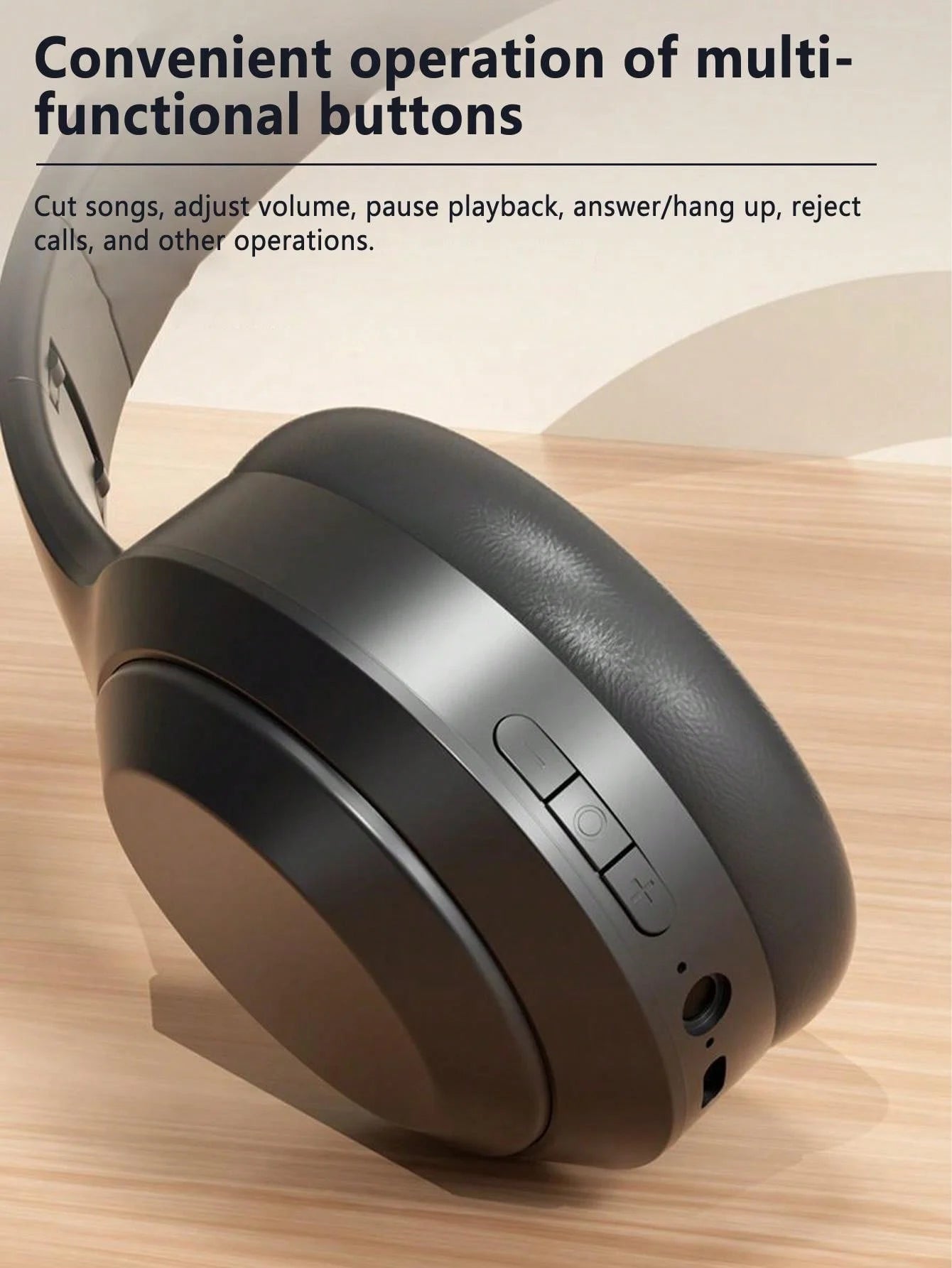 Casque Bluetooth T-WOLF