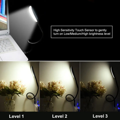 Lampe LED USB pour ordinateur portable